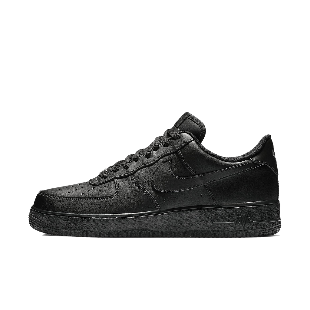 Nike Men's Air Force 1 '07 Shoes - Black