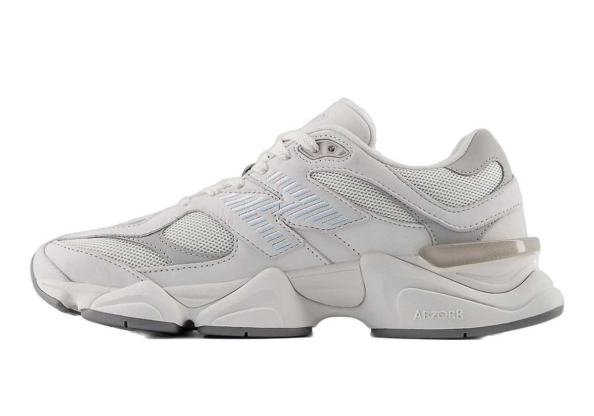 New Balance Men's 9060 Shoes - Reflection / Raincloud / Quarry Blue