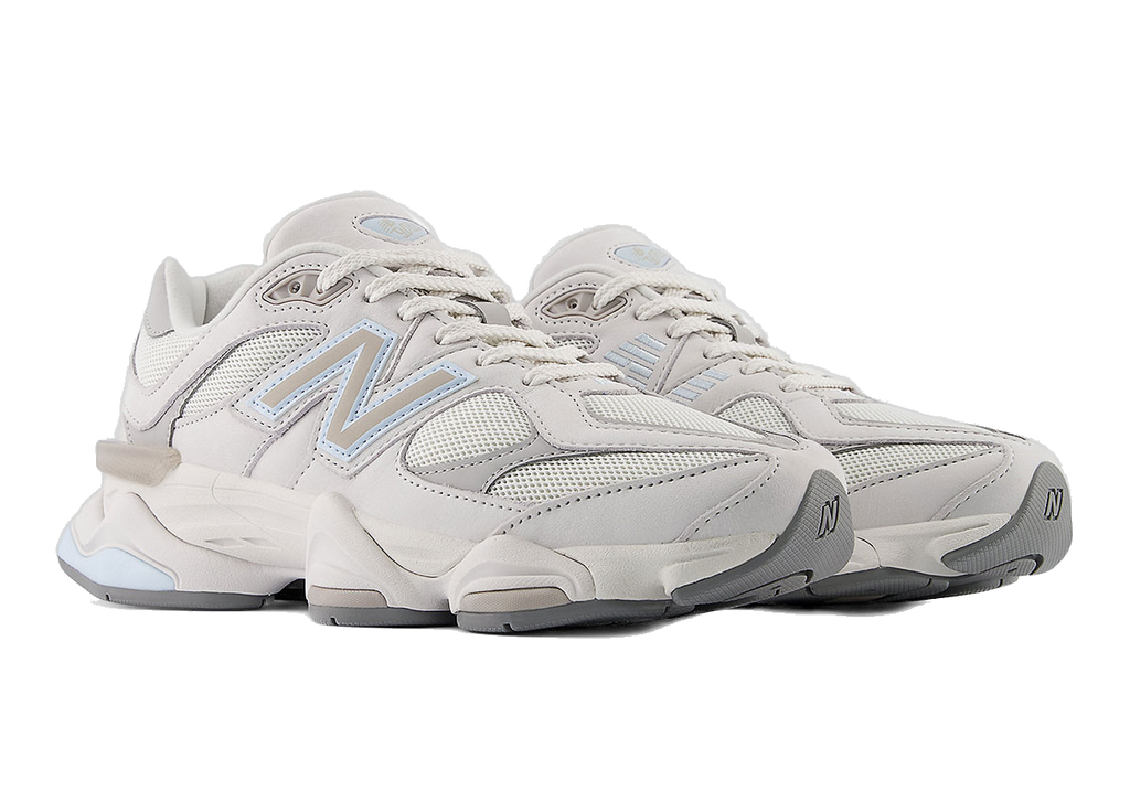 New Balance Men's 9060 Shoes - Reflection / Raincloud / Quarry Blue