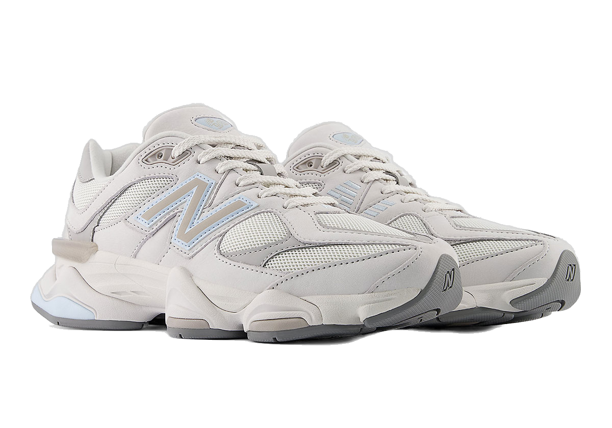 New Balance Men's 9060 Shoes - Reflection / Raincloud / Quarry Blue
