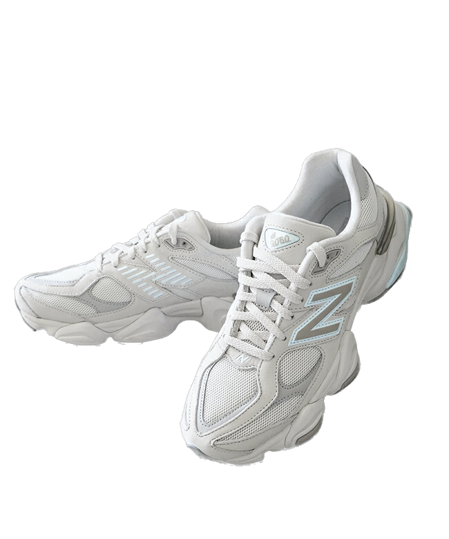New Balance Men's 9060 Shoes - Reflection / Raincloud / Quarry Blue