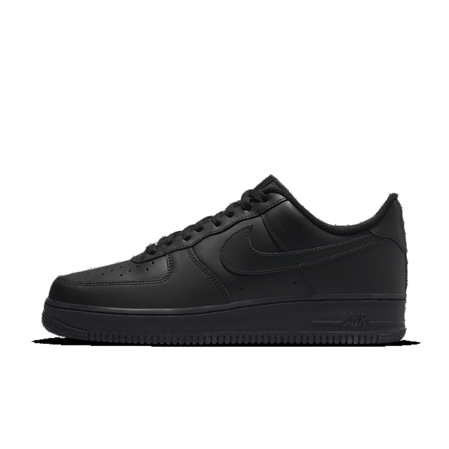 Nike Men's Air Force 1 '07 Shoes - Black