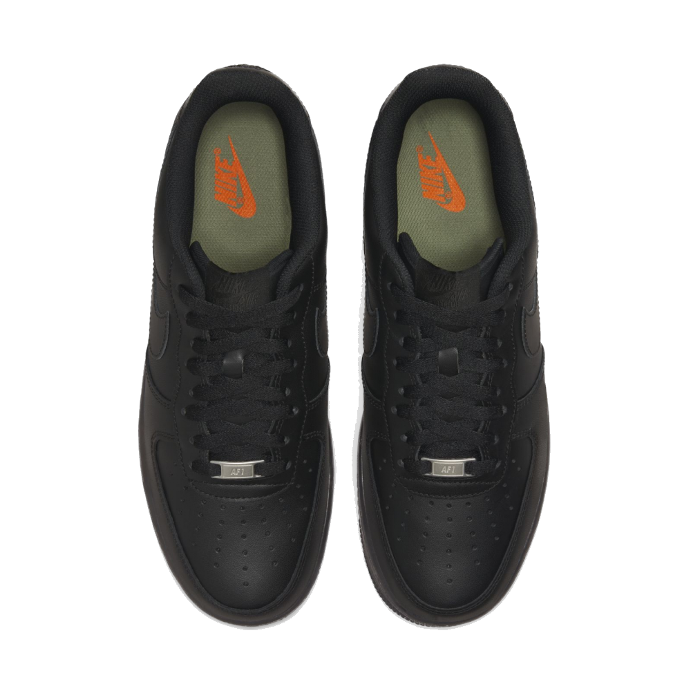 Nike Men's Air Force 1 '07 Shoes - Black