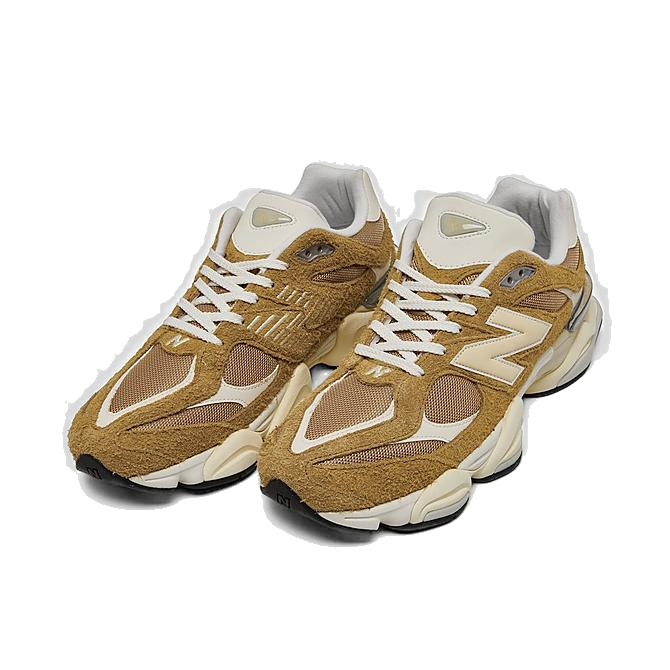New Balance Men's 9060 Shoes - Great Plains / Calcium / Linen