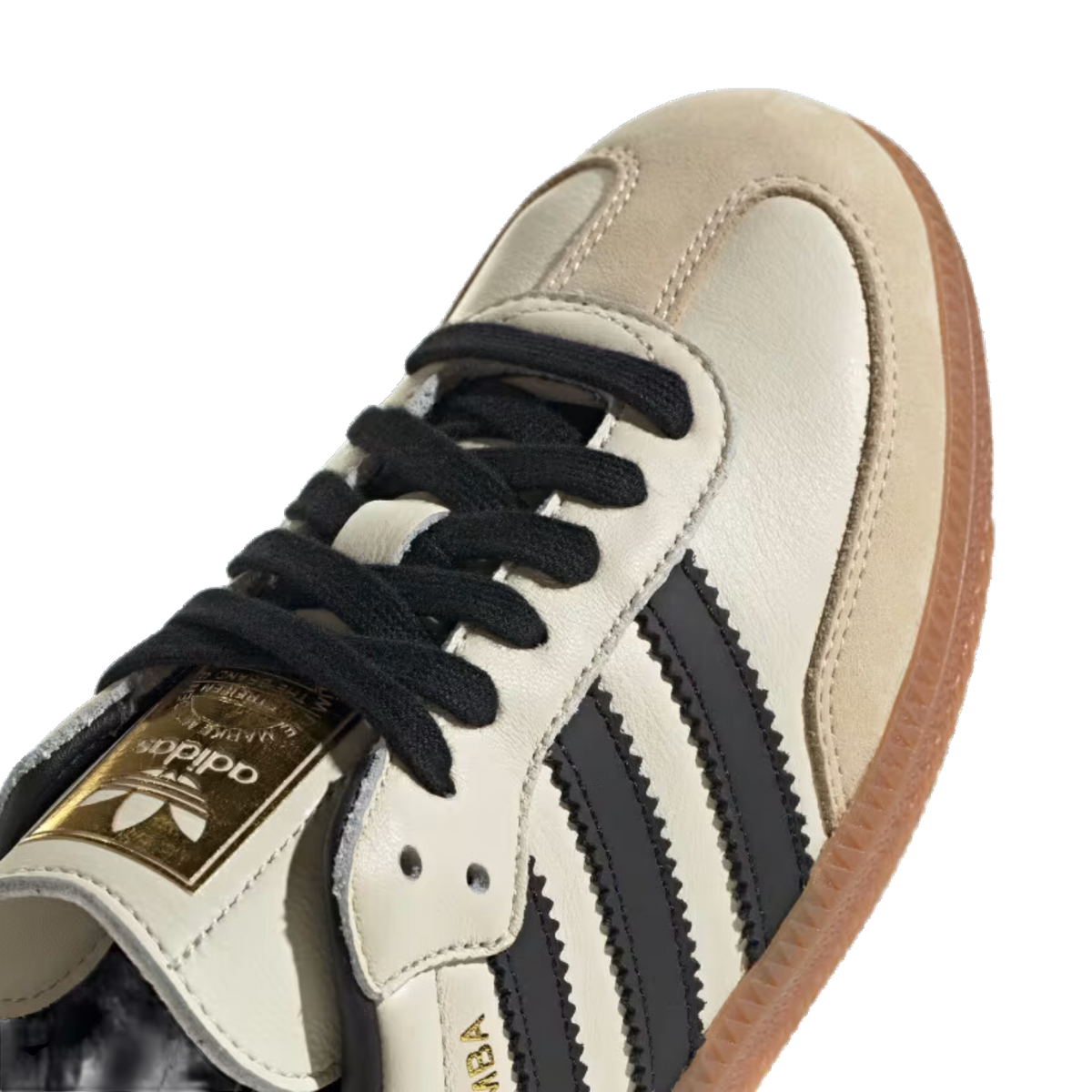 Adidas Women's Samba Og Shoes - Cream White / Sand Strata