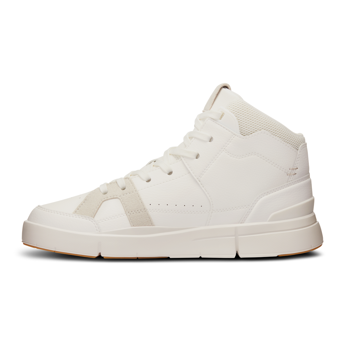 On Running Women's The Roger Clubhouse Mid Shoes - White / Sand