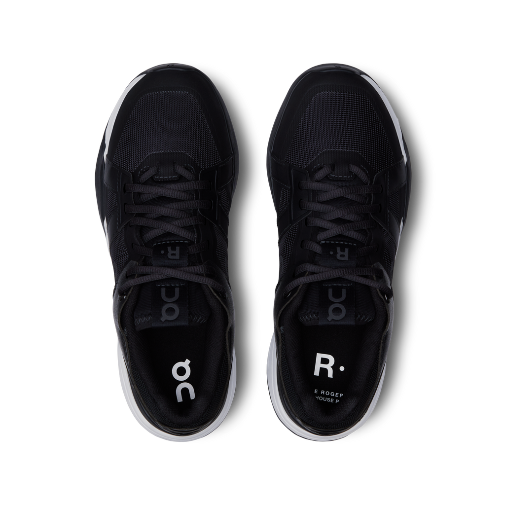 On Running Women's The Roger Clubhouse Pro Shoes - Black / White